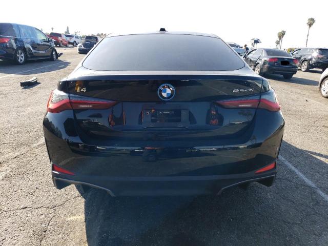 WBY43AW08PFR28814 - 2023 BMW I4 EDRIVE3 BLACK photo 6