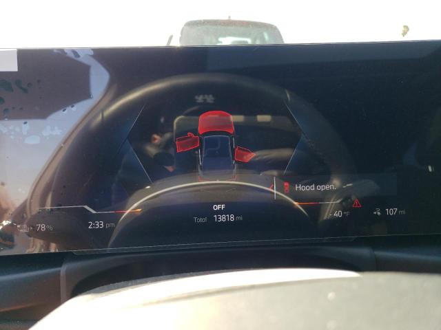 WBY43AW08PFR28814 - 2023 BMW I4 EDRIVE3 BLACK photo 9