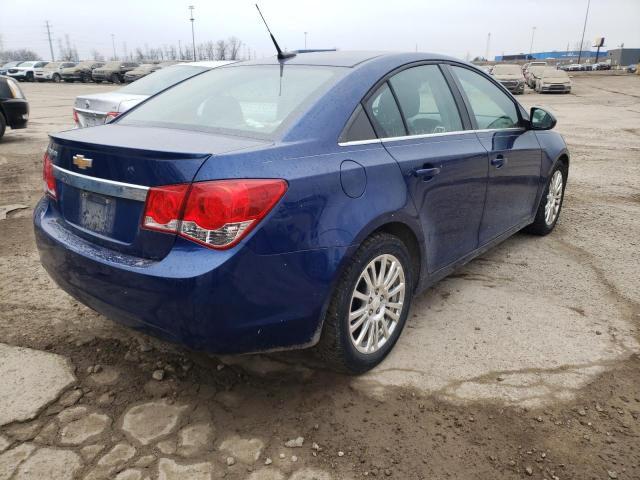 1G1PH5SB8D7170941 - 2013 CHEVROLET CRUZE ECO BLUE photo 3