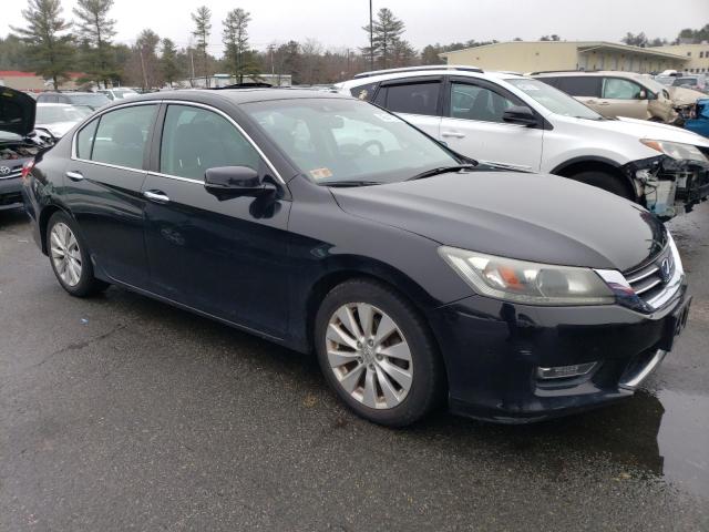 1HGCR2F87DA153150 - 2013 HONDA ACCORD EXL BLACK photo 4