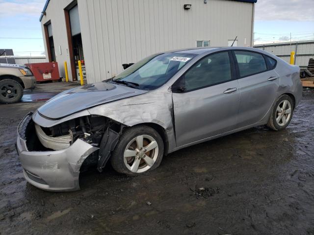 1C3CDFBB9GD661147 - 2016 DODGE DART SXT SILVER photo 1