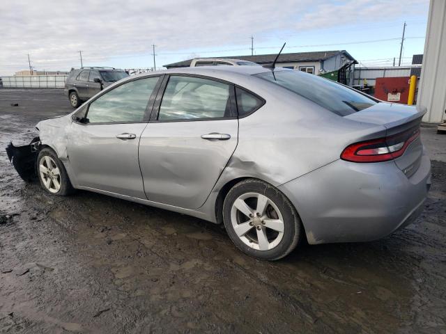 1C3CDFBB9GD661147 - 2016 DODGE DART SXT SILVER photo 2