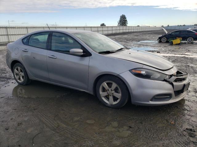 1C3CDFBB9GD661147 - 2016 DODGE DART SXT SILVER photo 4