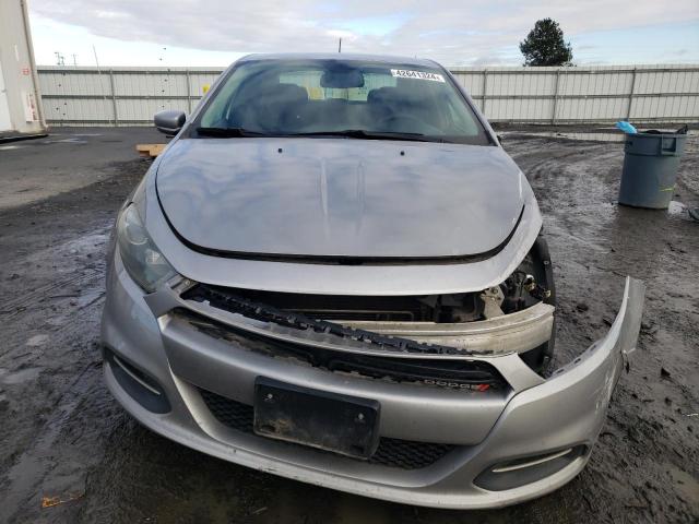 1C3CDFBB9GD661147 - 2016 DODGE DART SXT SILVER photo 5