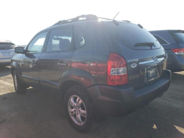 KM8JN12DX7U617710 - 2007 HYUNDAI TUCSON SE GRAY photo 2