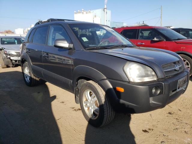 KM8JN12DX7U617710 - 2007 HYUNDAI TUCSON SE GRAY photo 4