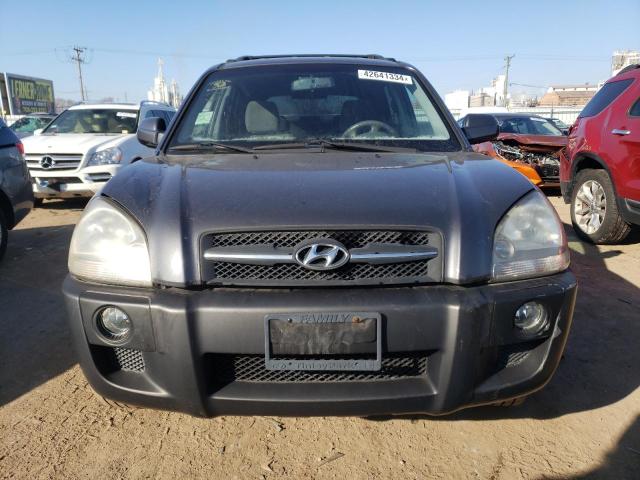 KM8JN12DX7U617710 - 2007 HYUNDAI TUCSON SE GRAY photo 5