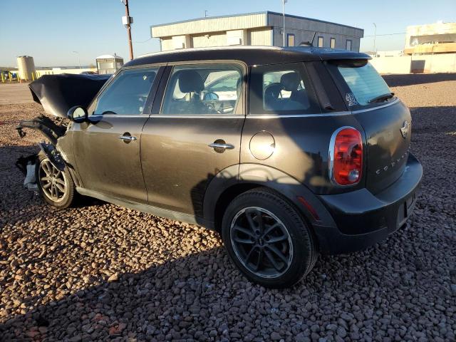 WMWZB3C57FWR43743 - 2015 MINI COOPER COUNTRYMAN BLACK photo 2