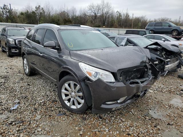 5GAKRCKD5EJ221533 - 2014 BUICK ENCLAVE GRAY photo 4