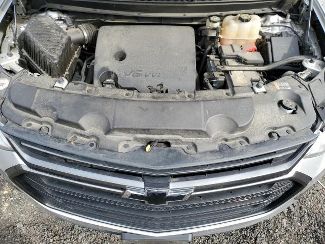 1GNEVJKW3KJ156679 - 2019 CHEVROLET TRAVERSE HIGH COUNTRY SILVER photo 12