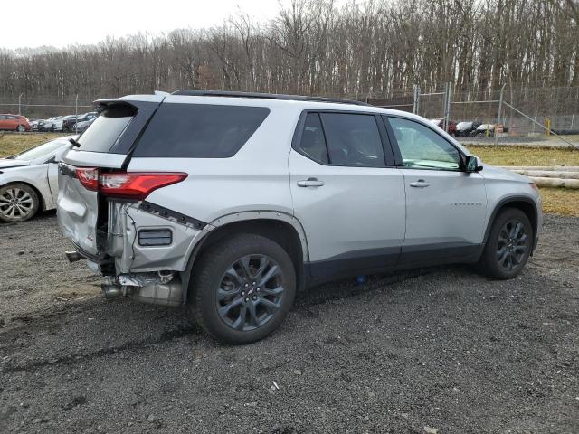 1GNEVJKW3KJ156679 - 2019 CHEVROLET TRAVERSE HIGH COUNTRY SILVER photo 3