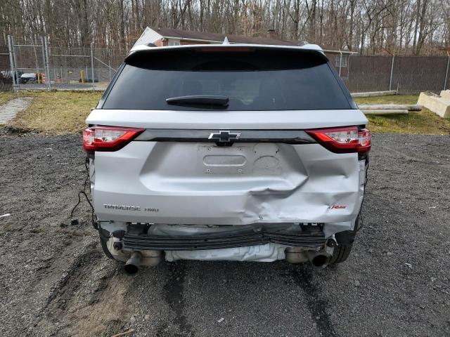 1GNEVJKW3KJ156679 - 2019 CHEVROLET TRAVERSE HIGH COUNTRY SILVER photo 6