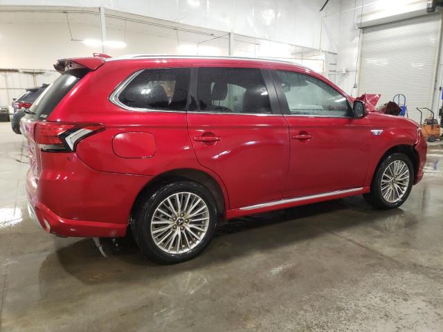 JA4J2VA77NZ073449 - 2022 MITSUBISHI OUTLANDER SEL RED photo 3