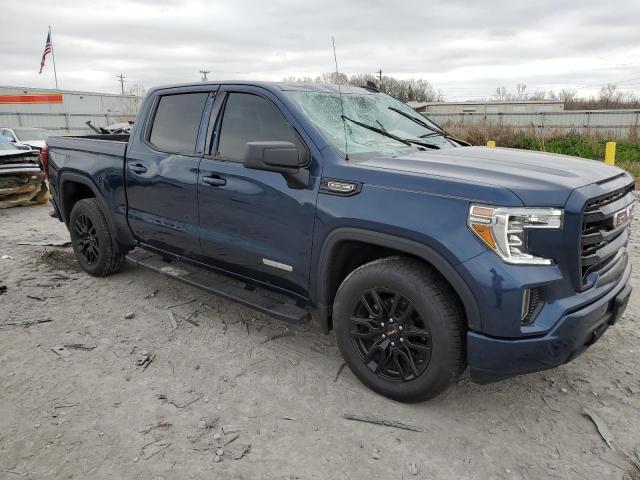 3GTP8CED5MG442956 - 2021 GMC SIERRA C1500 ELEVATION BLUE photo 4