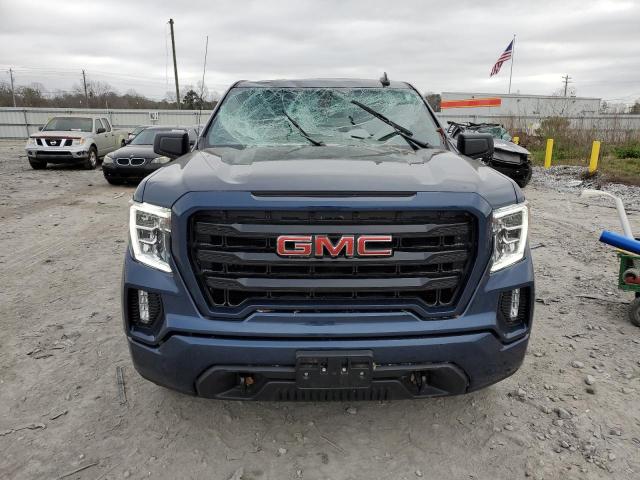 3GTP8CED5MG442956 - 2021 GMC SIERRA C1500 ELEVATION BLUE photo 5