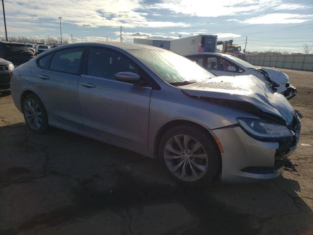 1C3CCCBB0FN724601 - 2015 CHRYSLER 200 S SILVER photo 4