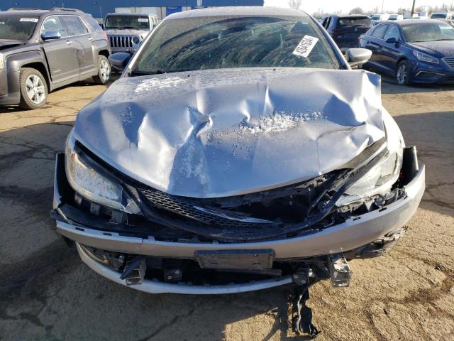 1C3CCCBB0FN724601 - 2015 CHRYSLER 200 S SILVER photo 5