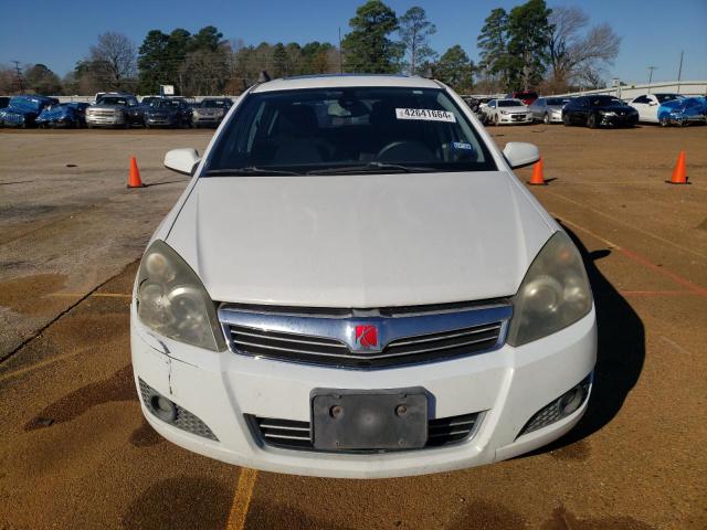 W08AT671985055650 - 2008 SATURN ASTRA XR WHITE photo 5