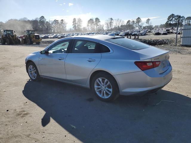 1G1ZD5ST1JF130294 - 2018 CHEVROLET MALIBU LT SILVER photo 2