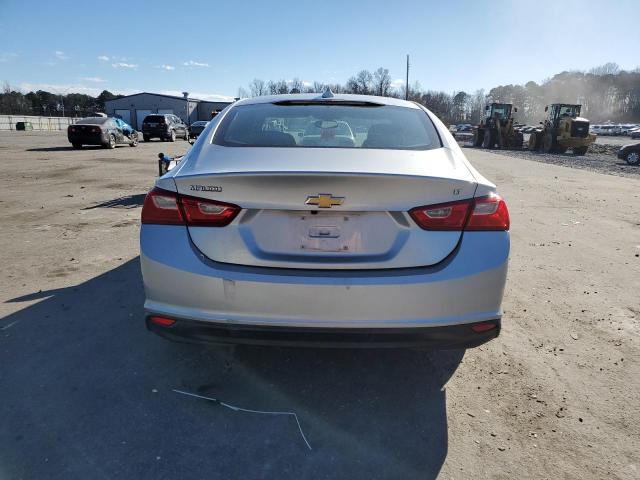 1G1ZD5ST1JF130294 - 2018 CHEVROLET MALIBU LT SILVER photo 6