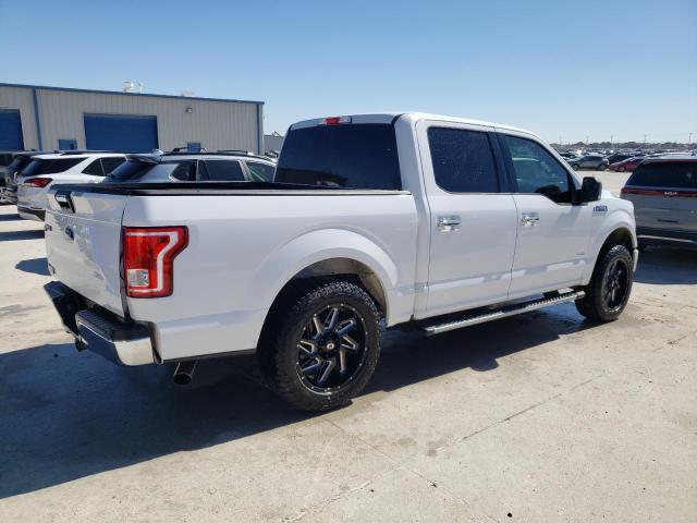 1FTEW1CP2GKF97220 - 2016 FORD F150 SUPERCREW WHITE photo 3