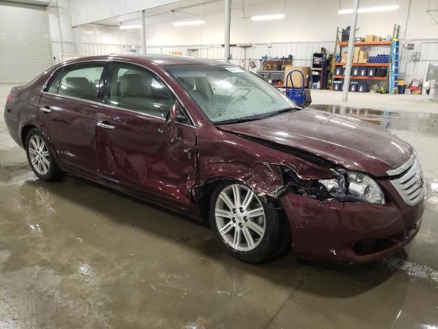 4T1BK36B98U322584 - 2008 TOYOTA AVALON XL MAROON photo 4