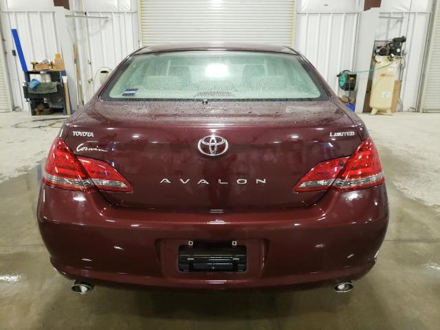 4T1BK36B98U322584 - 2008 TOYOTA AVALON XL MAROON photo 6