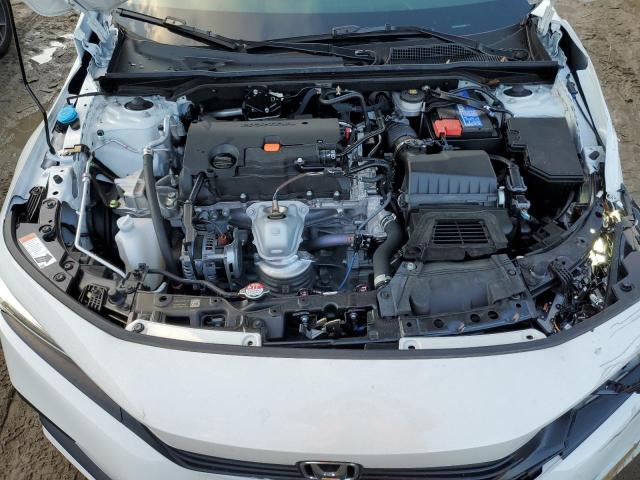 2HGFE2F53PH550696 - 2023 HONDA CIVIC SPORT WHITE photo 11