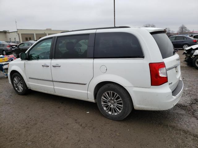 2C4RC1CG2DR816099 - 2013 CHRYSLER TOWN & COU TOURING L WHITE photo 2