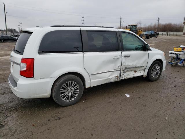 2C4RC1CG2DR816099 - 2013 CHRYSLER TOWN & COU TOURING L WHITE photo 3