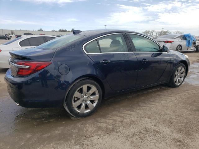 2G4GN5EX9F9180561 - 2015 BUICK REGAL PREMIUM BLUE photo 3