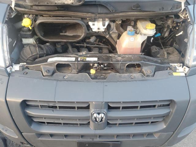 3C6TRVDG9JE160708 - 2018 RAM PROMASTER 2500 HIGH BLUE photo 12