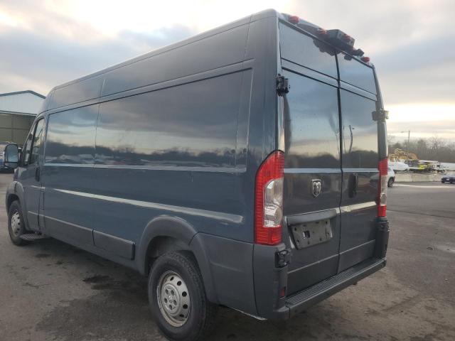 3C6TRVDG9JE160708 - 2018 RAM PROMASTER 2500 HIGH BLUE photo 2