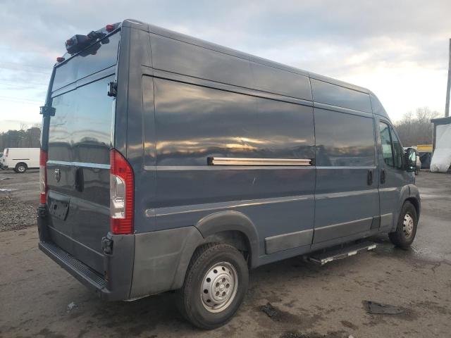 3C6TRVDG9JE160708 - 2018 RAM PROMASTER 2500 HIGH BLUE photo 3