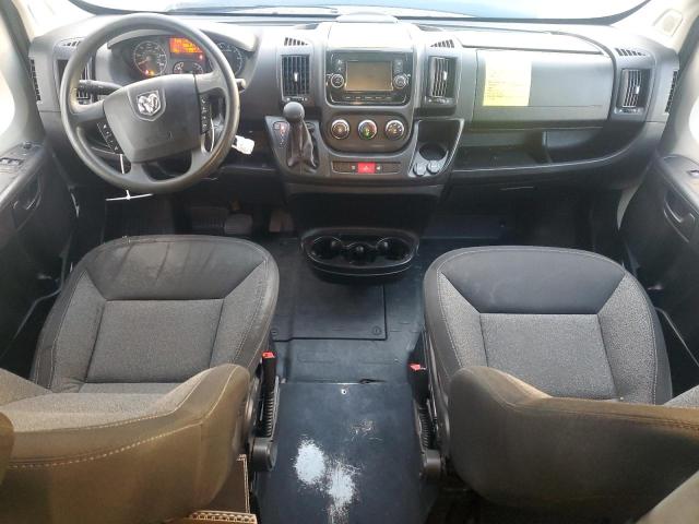 3C6TRVDG9JE160708 - 2018 RAM PROMASTER 2500 HIGH BLUE photo 8