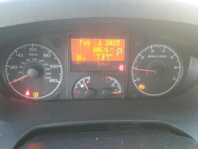 3C6TRVDG9JE160708 - 2018 RAM PROMASTER 2500 HIGH BLUE photo 9