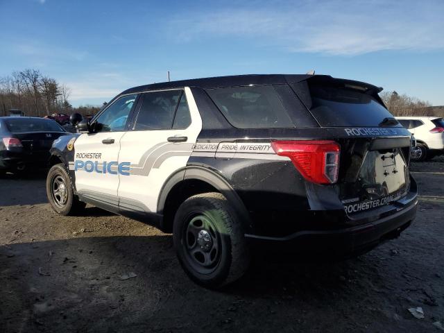 1FM5K8AB2NGC36240 - 2022 FORD EXPLORER POLICE INTERCEPTOR Qara foto 2