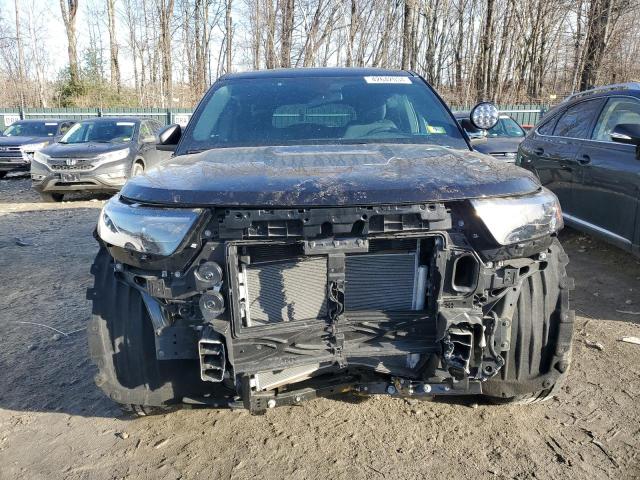 1FM5K8AB2NGC36240 - 2022 FORD EXPLORER POLICE INTERCEPTOR Qara foto 5