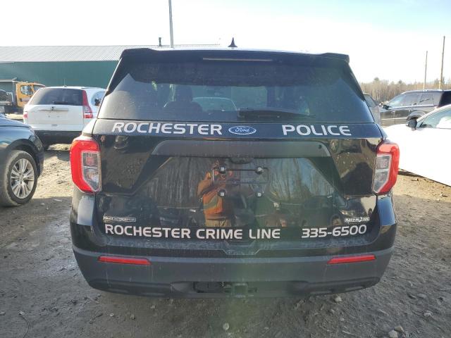 1FM5K8AB2NGC36240 - 2022 FORD EXPLORER POLICE INTERCEPTOR Qara foto 6