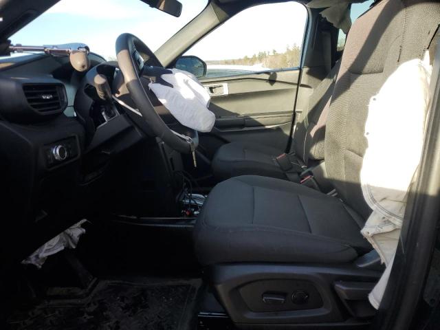 1FM5K8AB2NGC36240 - 2022 FORD EXPLORER POLICE INTERCEPTOR Qara foto 7