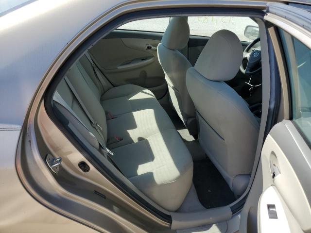 1NXBU4EEXAZ339914 - 2010 TOYOTA COROLLA BASE TAN photo 10