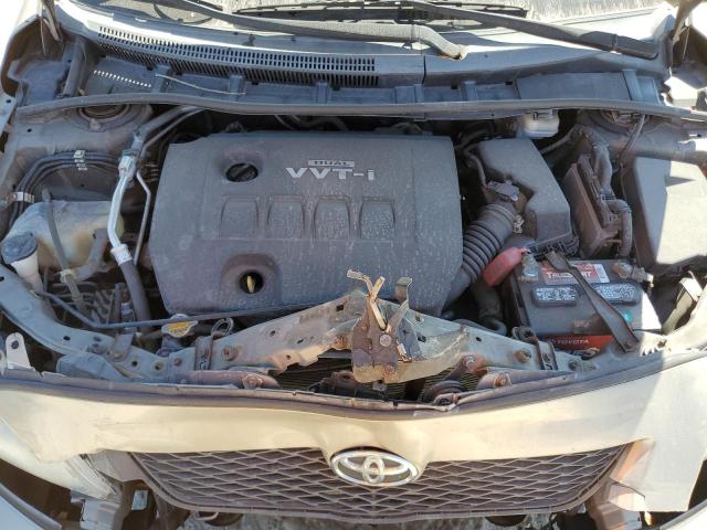 1NXBU4EEXAZ339914 - 2010 TOYOTA COROLLA BASE TAN photo 11