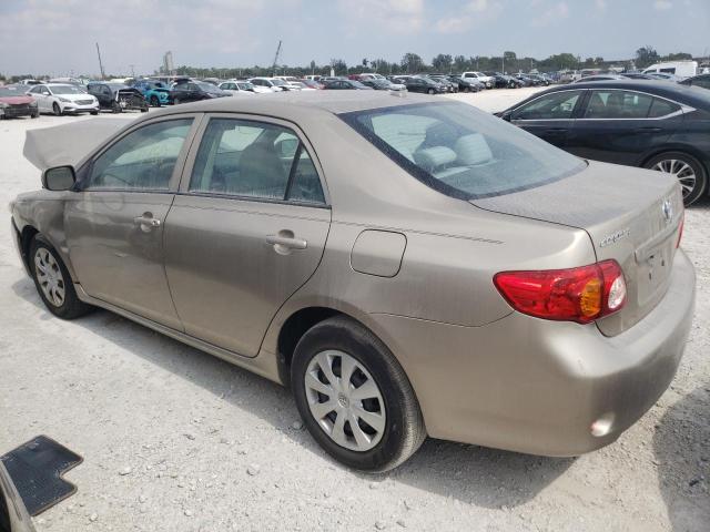 1NXBU4EEXAZ339914 - 2010 TOYOTA COROLLA BASE TAN photo 2