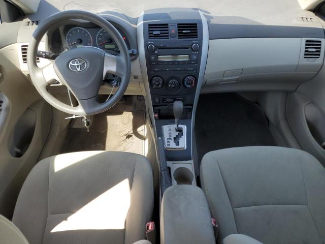 1NXBU4EEXAZ339914 - 2010 TOYOTA COROLLA BASE TAN photo 8