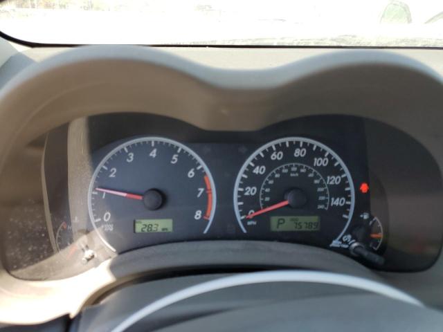 1NXBU4EEXAZ339914 - 2010 TOYOTA COROLLA BASE TAN photo 9