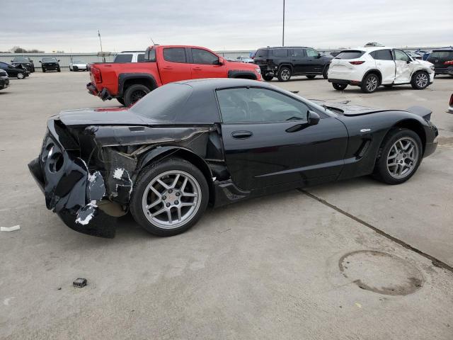 1G1YY12S125115818 - 2002 CHEVROLET CORVETTE Z06 BLACK photo 3