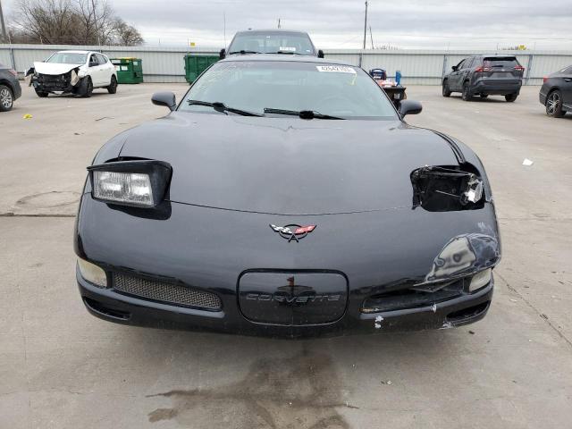 1G1YY12S125115818 - 2002 CHEVROLET CORVETTE Z06 BLACK photo 5