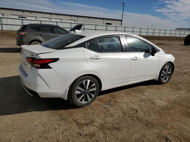 3N1CN8FV1LL868938 - 2020 NISSAN VERSA SR WHITE photo 3