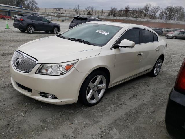 1G4GE5GV9AF265444 - 2010 BUICK LACROSSE CXS CREAM photo 1