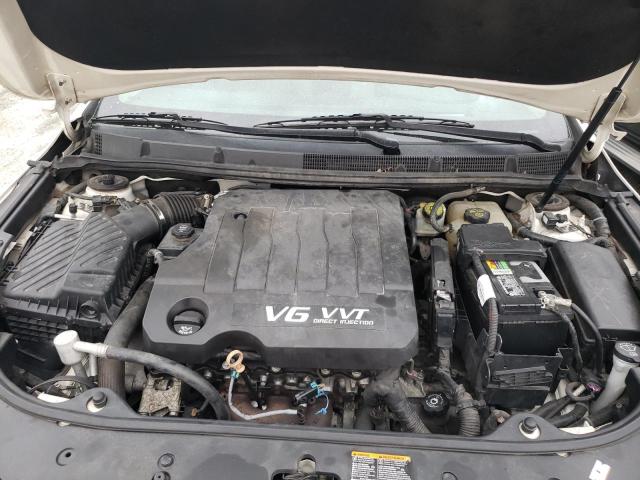 1G4GE5GV9AF265444 - 2010 BUICK LACROSSE CXS CREAM photo 11